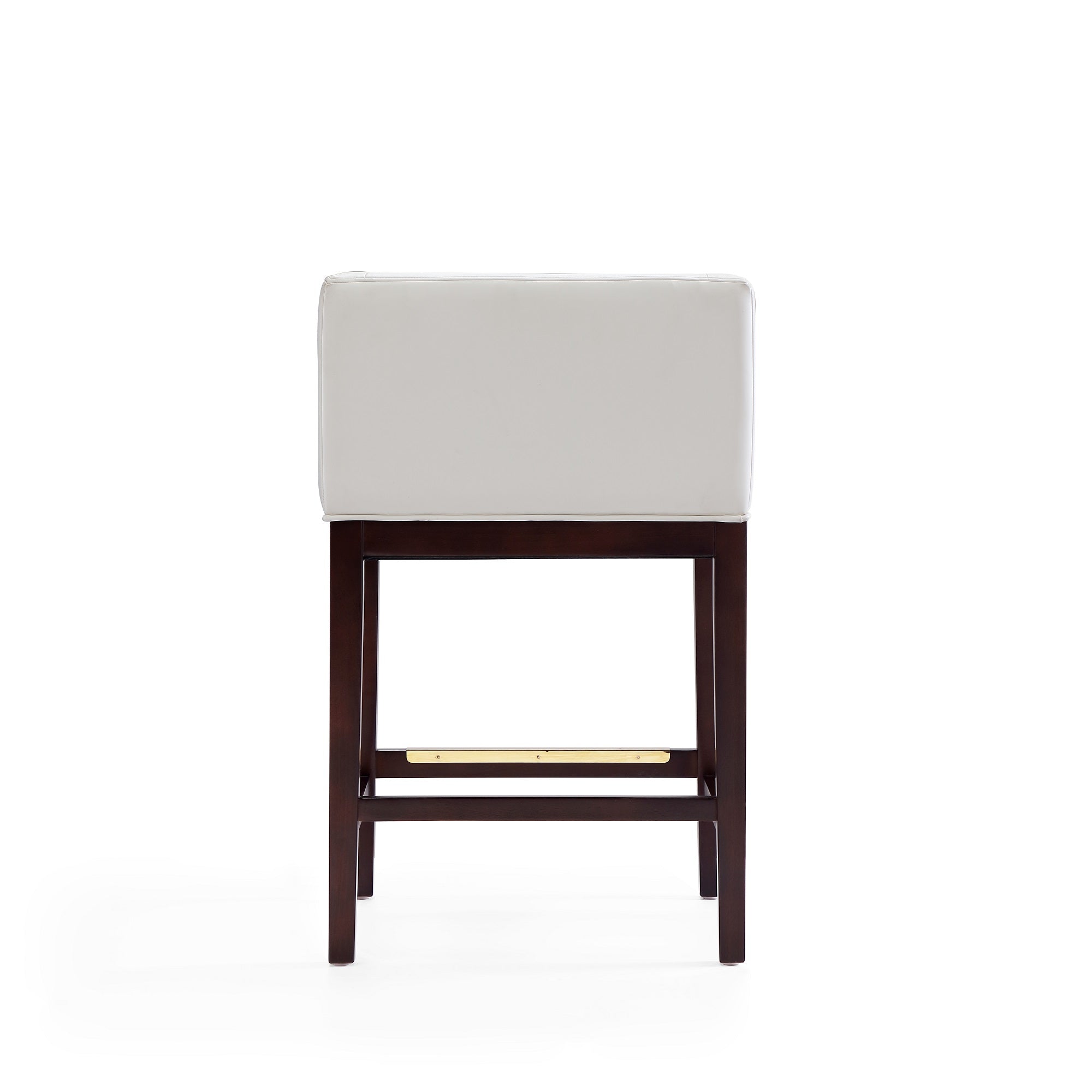 Kingsley Wood Upholstered Counter Stool