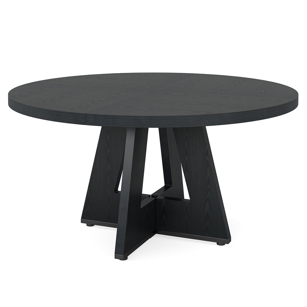 47" Round Farmhouse Dining Table