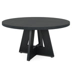 47" Round Farmhouse Dining Table
