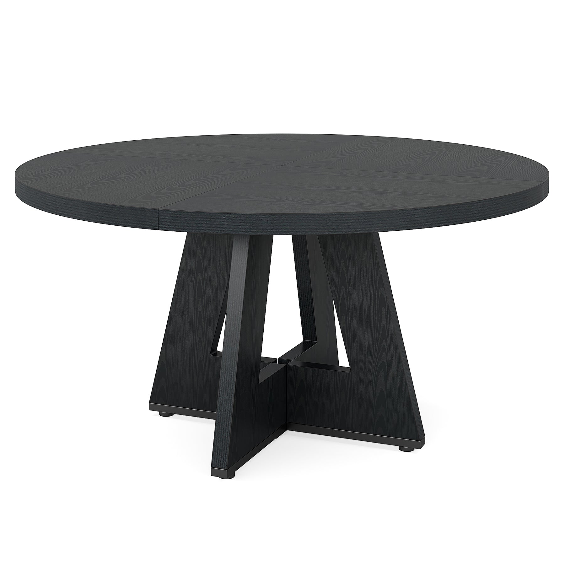 47" Round Farmhouse Dining Table
