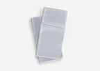 BedGear Ver-Tex Pillowcase 2pc Set, Light Grey