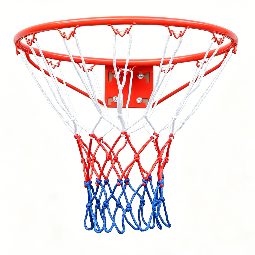 Basketball Rim Replacement 18" Steel Rim with Net