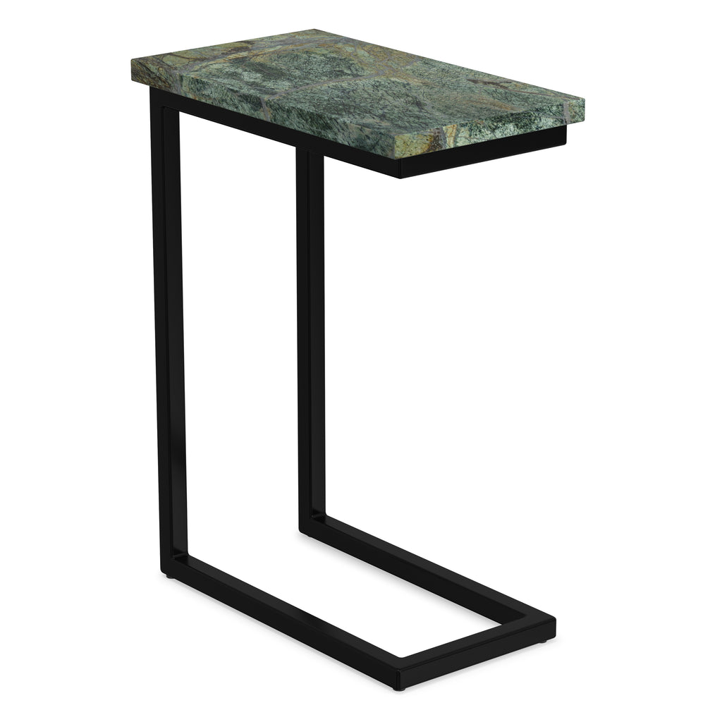 Skyler C Side Table with Genuine Marble Top