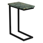 Skyler C Side Table with Genuine Marble Top