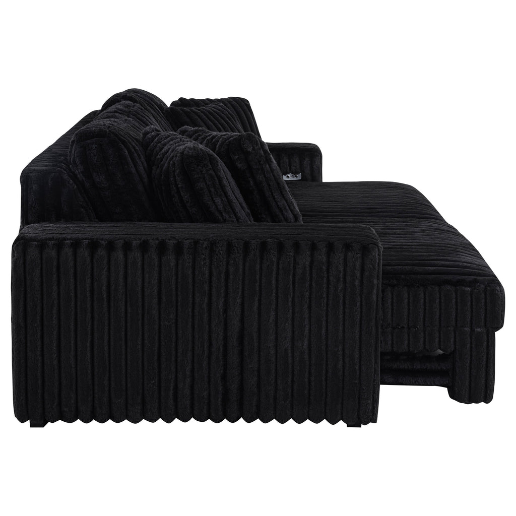 Clifford Power Chaise Sofa