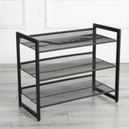 3-Tier Adjustable Shoe Rack