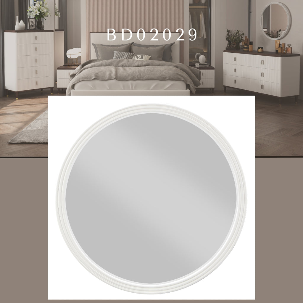 Carena Round Wall Mirror
