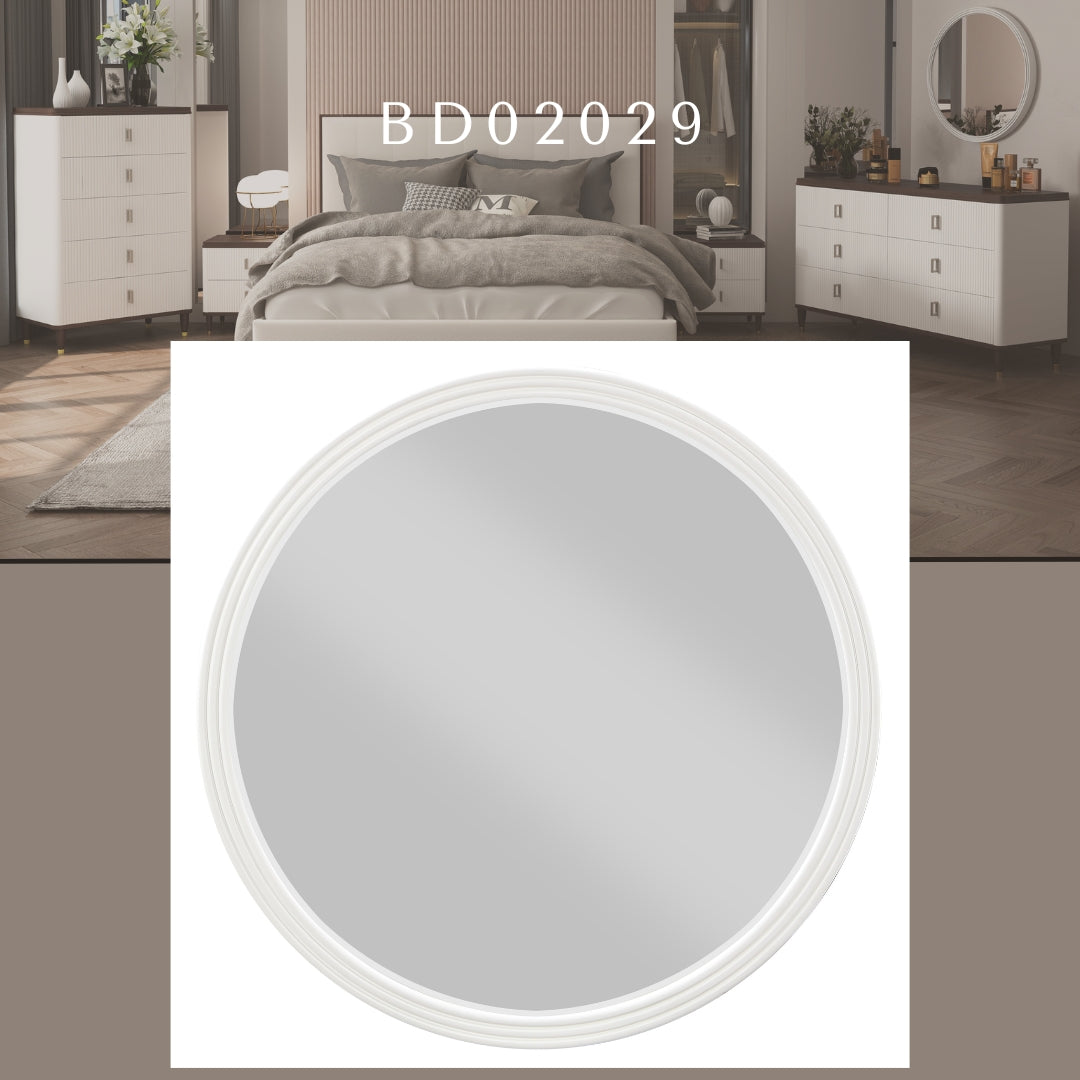 Carena Round Wall Mirror
