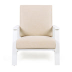 Patio Lounge Chair, Outdoor Club Chair