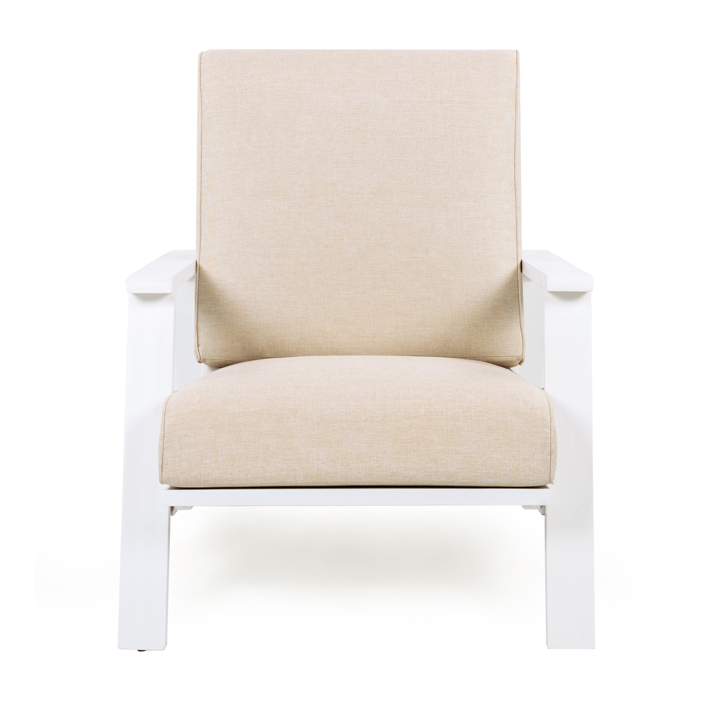 Patio Lounge Chair, Outdoor Club Chair