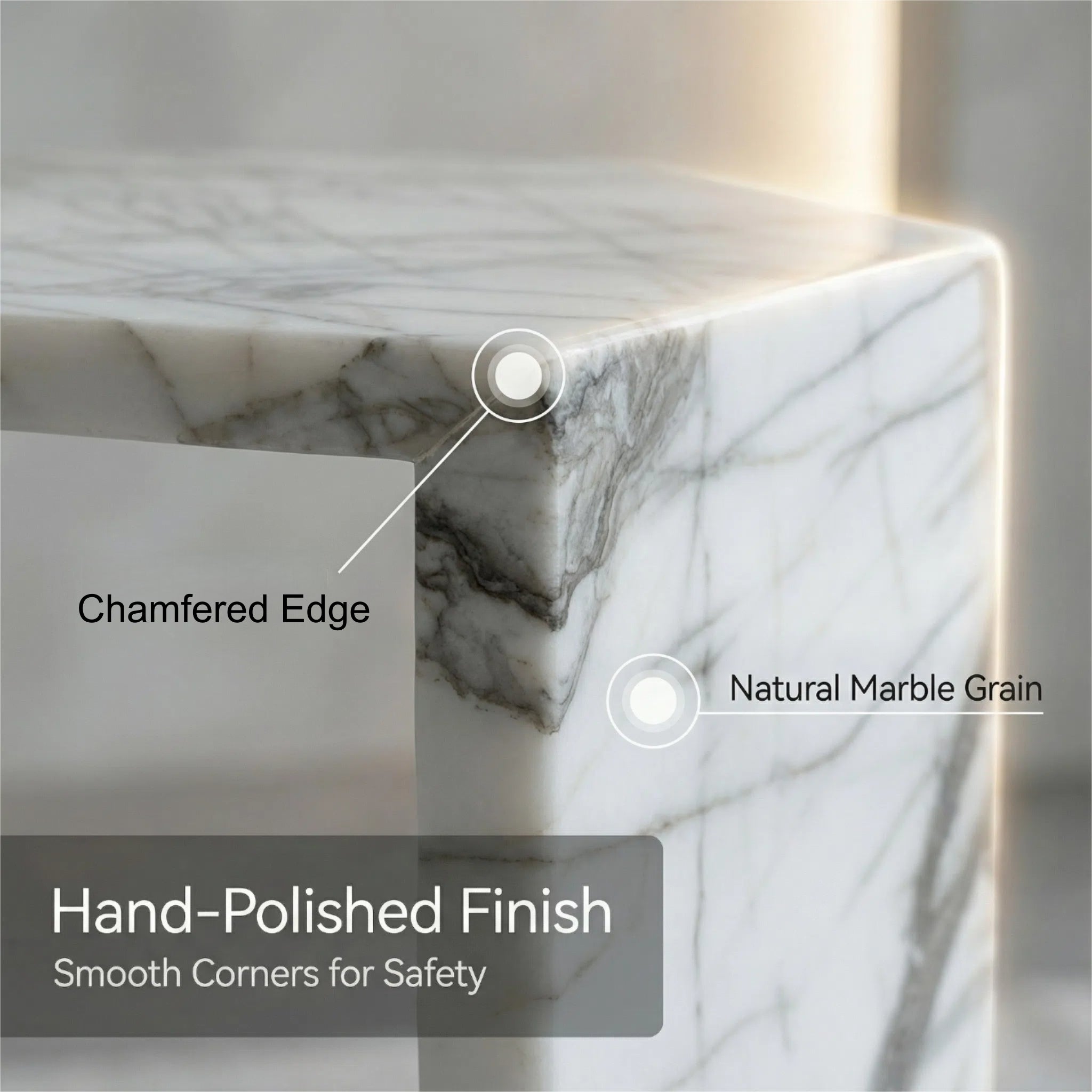 Genuine Marble Table