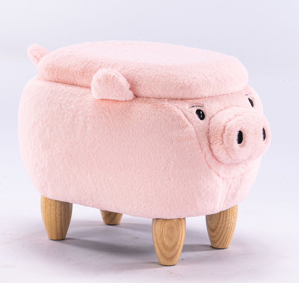 Patty the Pig Storage Ottoman