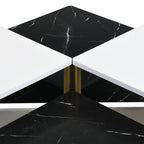 Modern Nesting Coffee Tables Set of 4 - Mid Century Modern Design