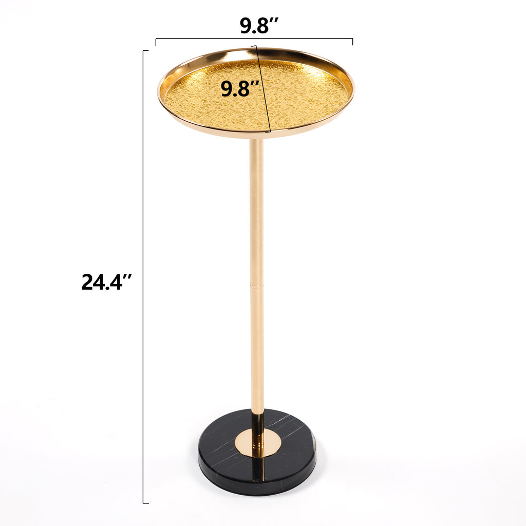 Adjustable Side Table - Small Tea Martini Table