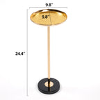 Adjustable Side Table - Small Tea Martini Table