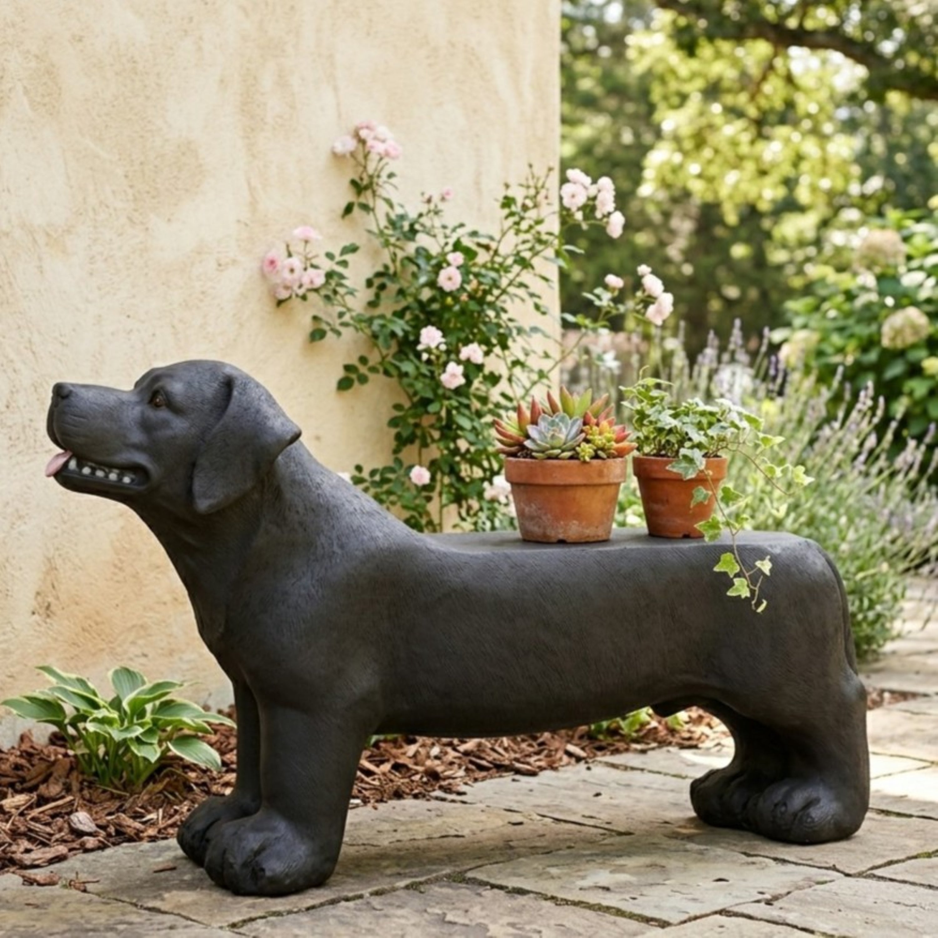 MGO Dog Bench - Outdoor Matte Seat