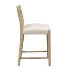 Counter Stool With Ladder Back (Set of 2)