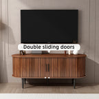47" Modern TV Stand with Storage Compartment