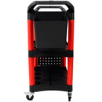 3 Tier Rolling Auto Detail Cart