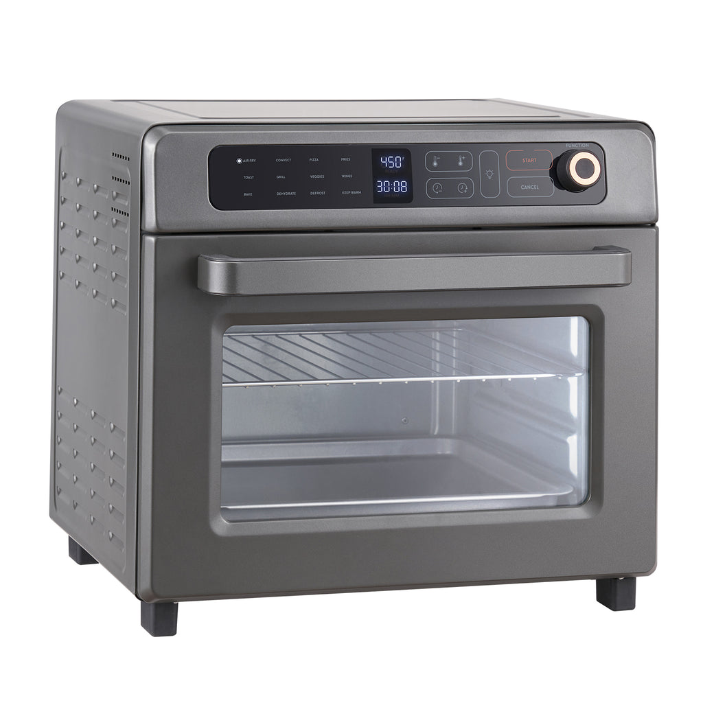12-IN-1 Air Fryer Toaster Oven, 25L Convection Oven