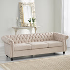 Chesterfield Style 3 Seater Sofa