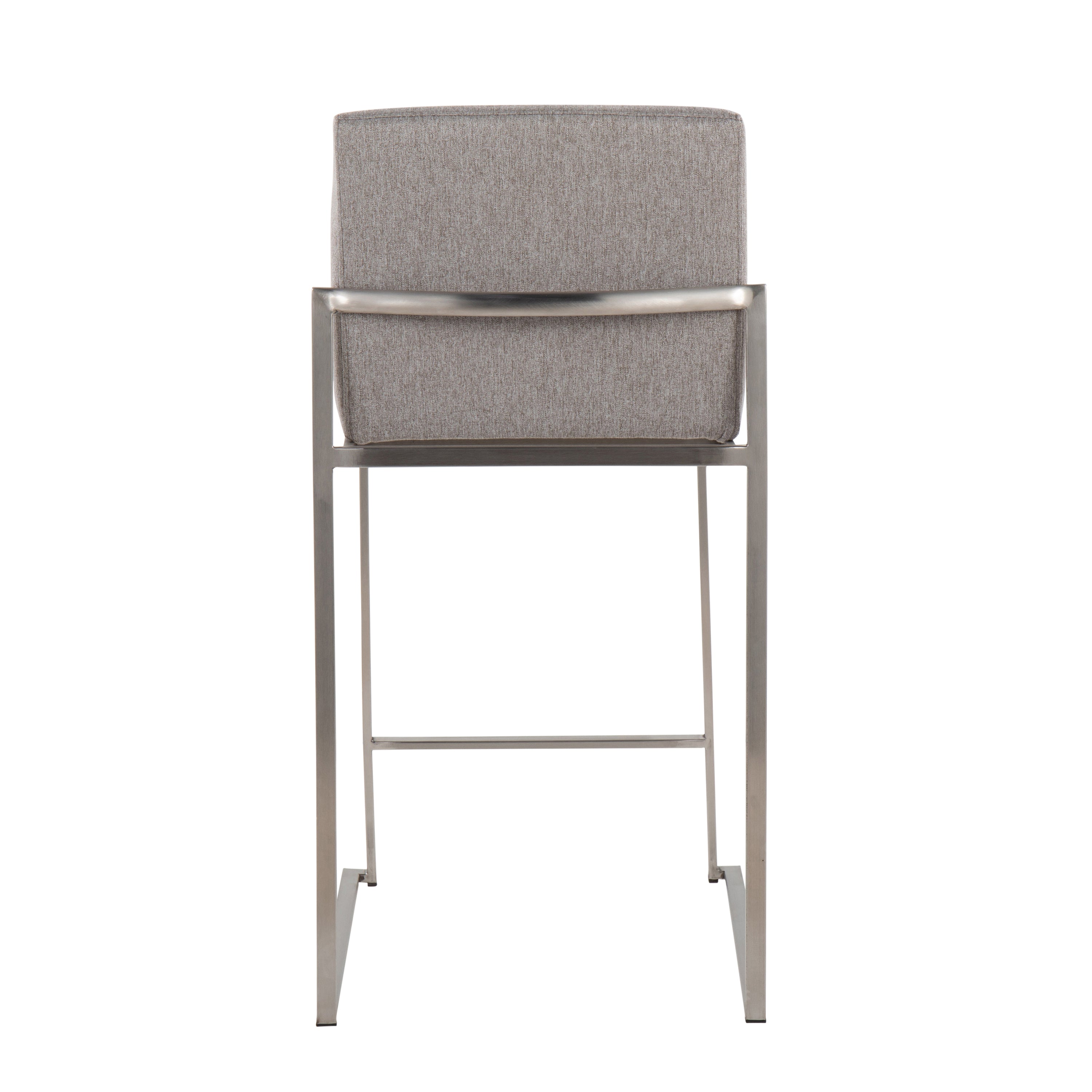 Contemporary High Back Counter Stool