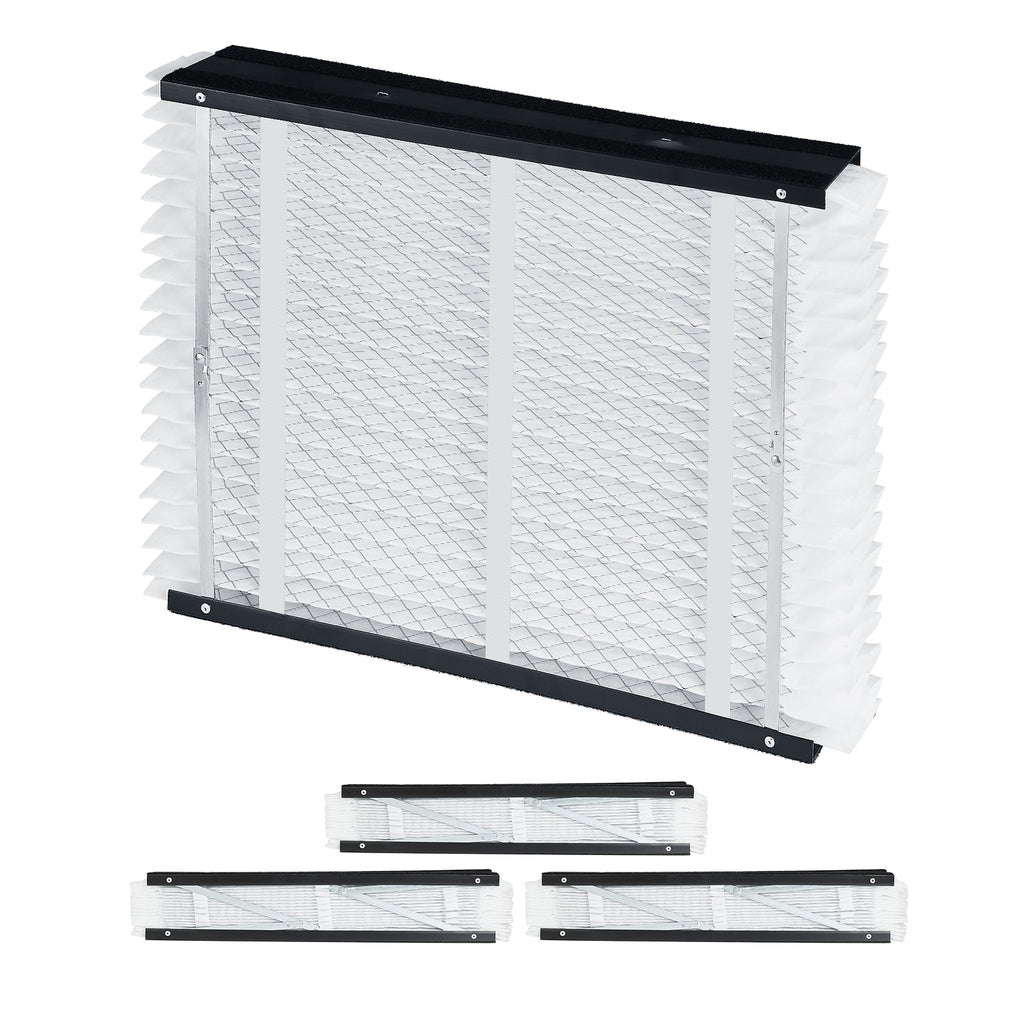 Air Filters MERV 11 Electrostatic Pleated HVAC Furnace Filter 4-Pack