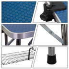 36" Folding Dog Grooming Table - Heavy Duty Stainless Steel