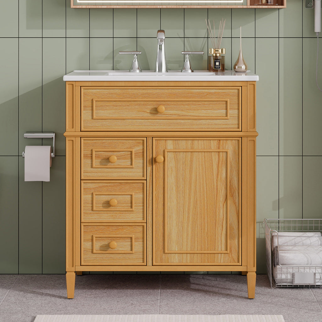 30" Bathroom Vanity with Sink