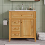 30" Bathroom Vanity with Sink