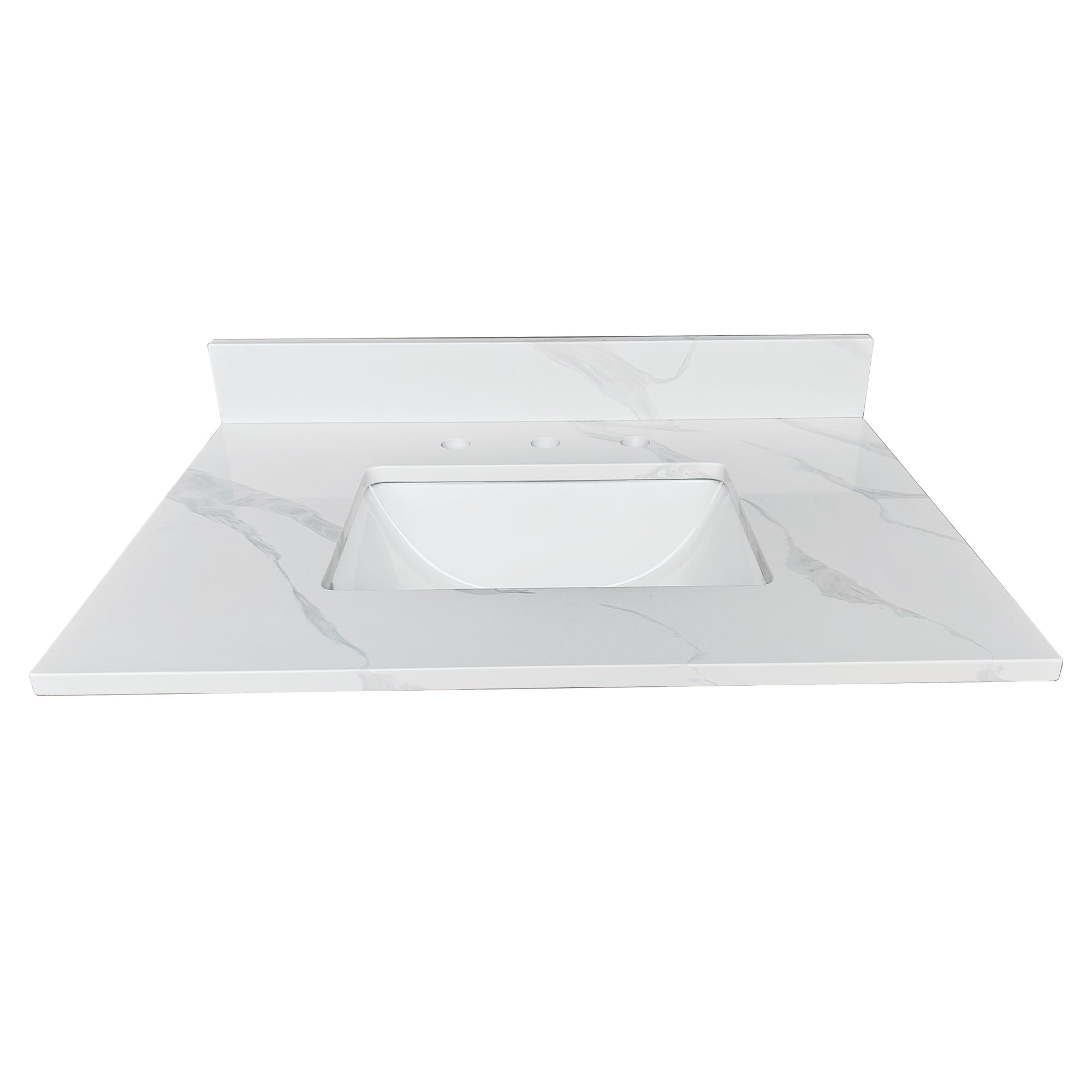 31-Inch Quartz Bathroom Vanity Top