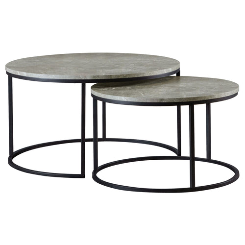 Hanover Two-Piece Nesting Coffee Table Set