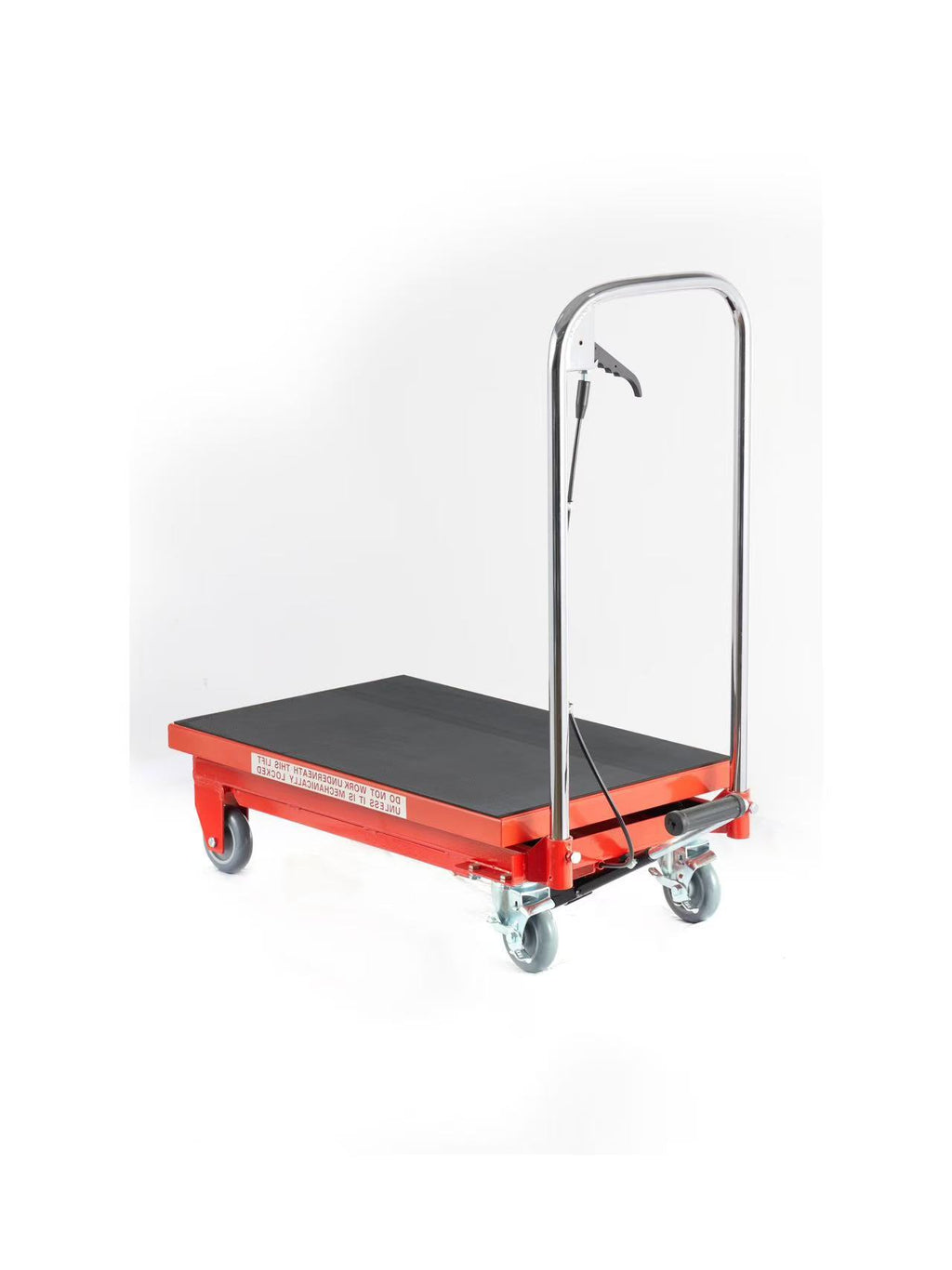 Hydraulic Lift Table Cart