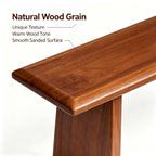 Solid Wood Dining Bench