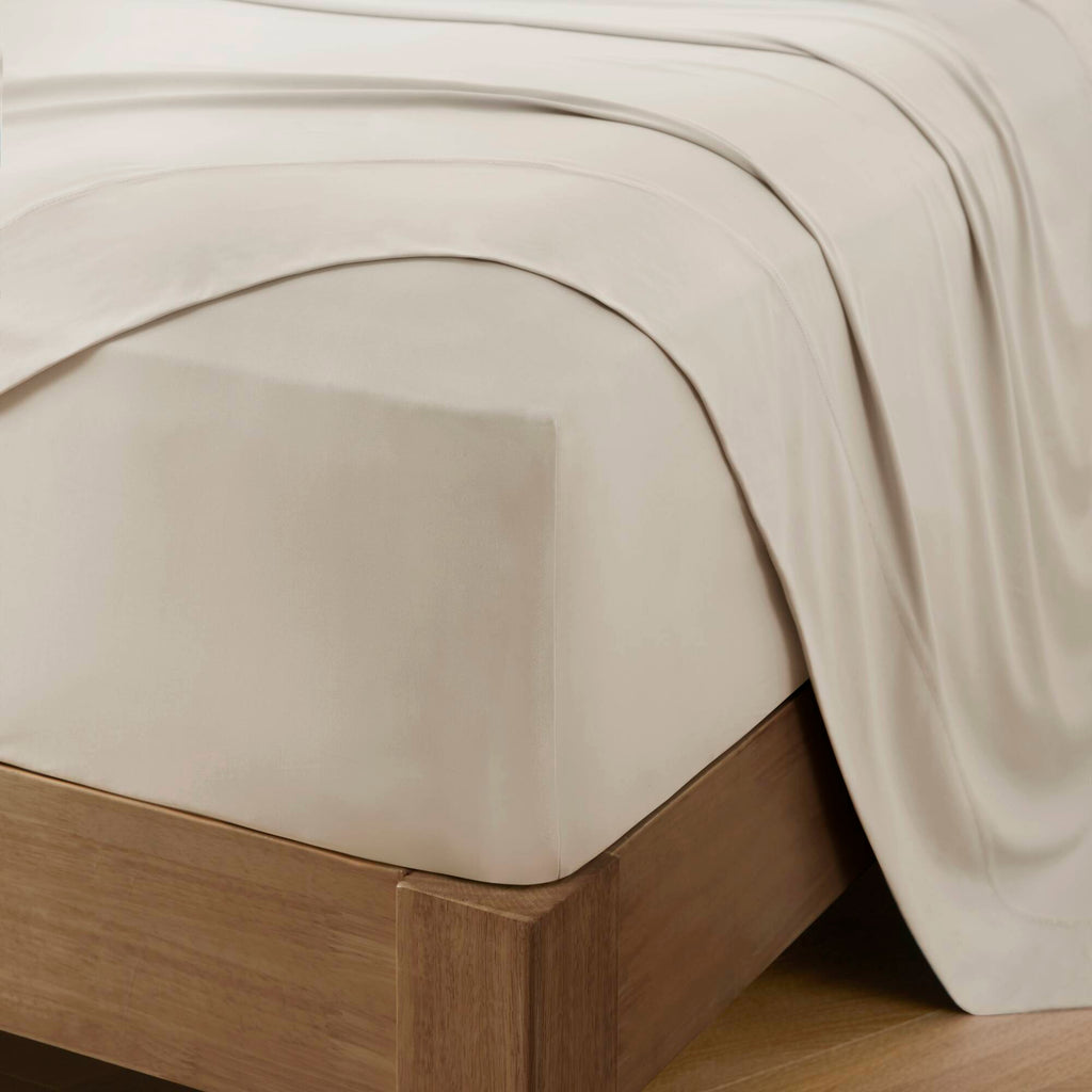 4-Piece Cal King Stretch Jersey Sheet Set