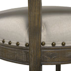 Paris 26.5" Farmhouse Counter Height Bar Stool