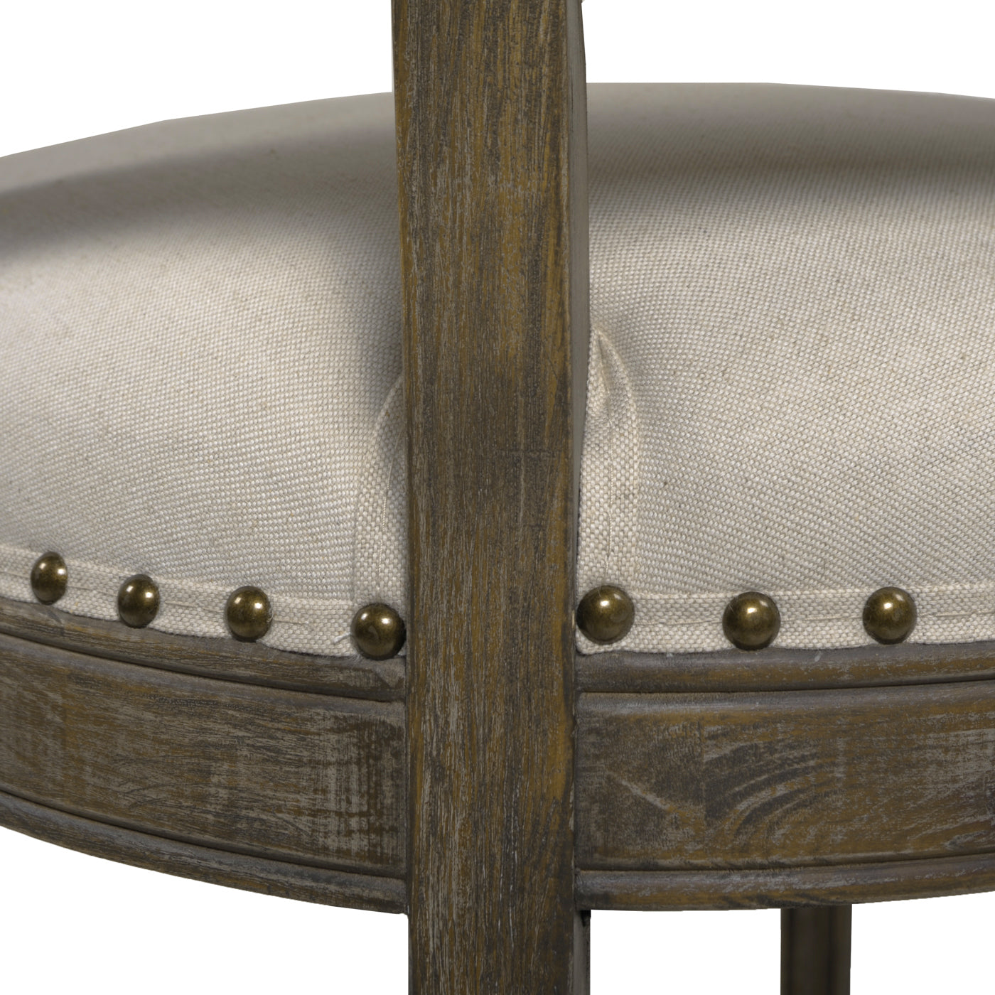 Paris 26.5" Farmhouse Counter Height Bar Stool
