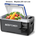 V18 Portable Refrigerator, 19Qt Car Freezer with APP Control