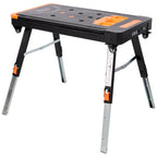 8-in-1 Multifunctional Folding Work Table with US Standard Socket