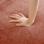 Ottoman Velvet-Red