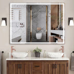 48x36 Inch LED Bathroom Vanity Mirror
