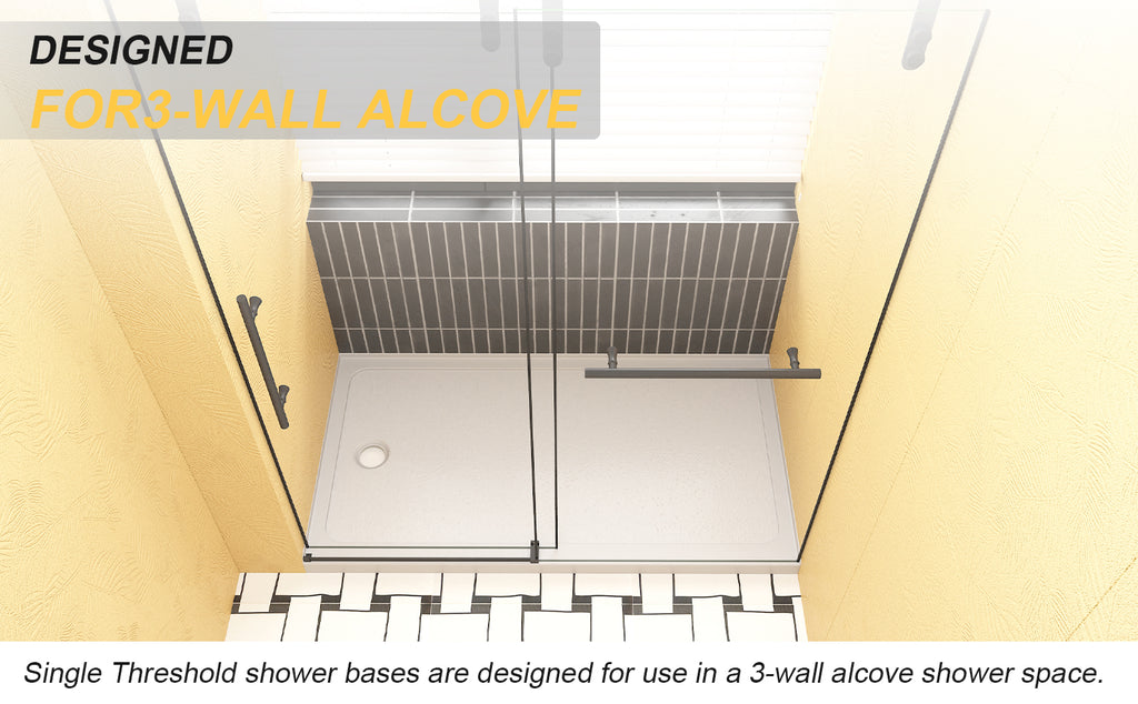 32" x 60" Shower Base Shower Pan