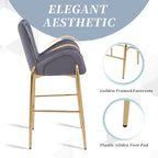 28.75inch Counter Height Bar Stools Set of 2