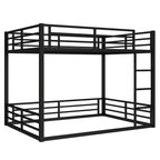 Metal Queen Over Queen Bunk Bed for Teens and Adults