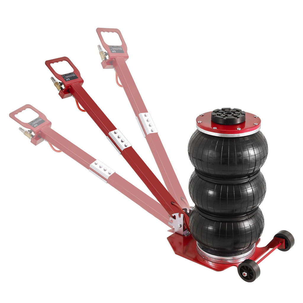 Air Jack, 3 Ton/6600 lbs Triple Bag Air Jack