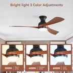 52-Inch Ceiling Fan With Light And Remote Control