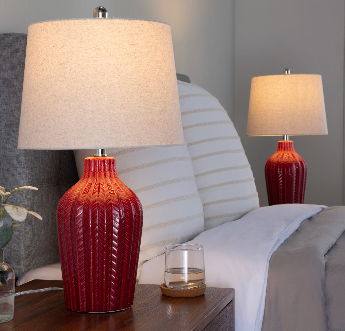 Rockwell 23" Contemporary Ceramic Table Lamp