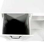 Laundry Cabinet with Doors and Adjustable Shelf