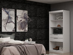 Mulberry 36" Wardrobe Closet