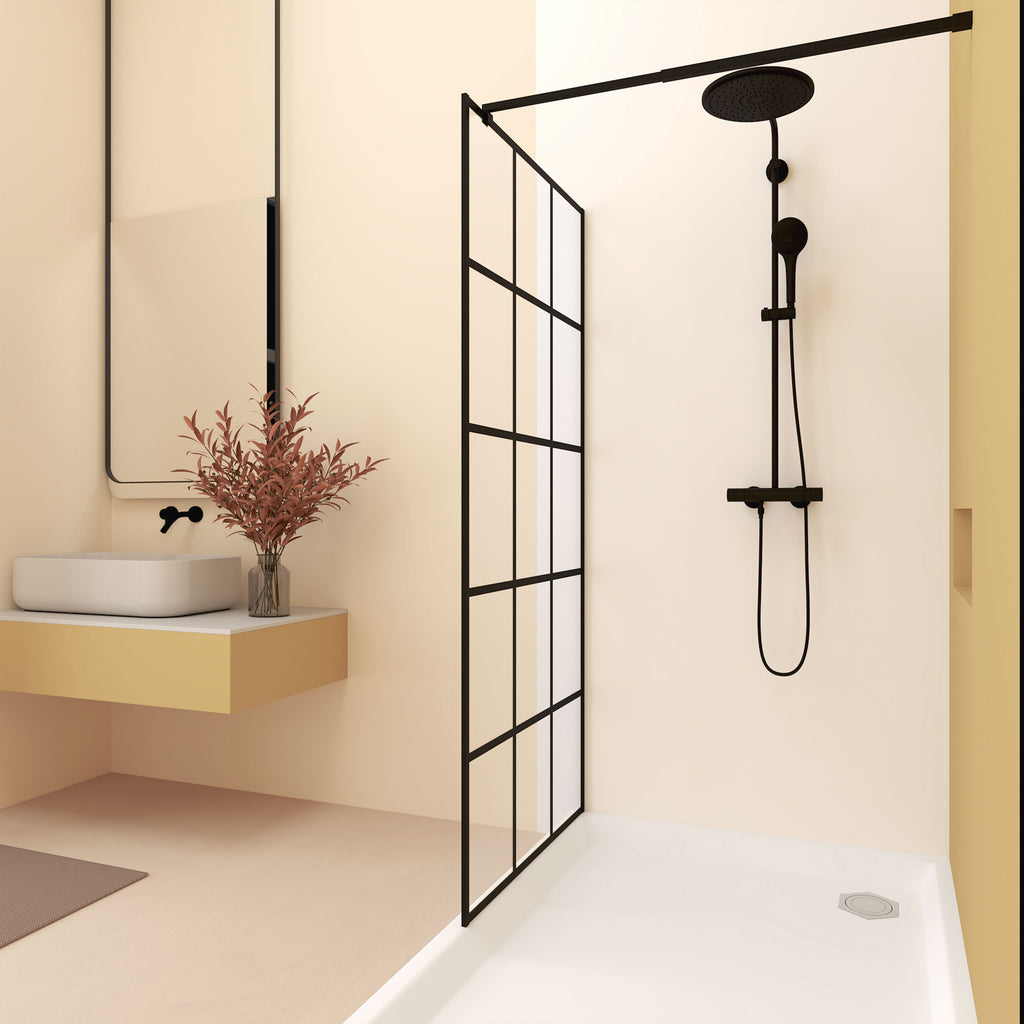 Framed Glass Shower Screen